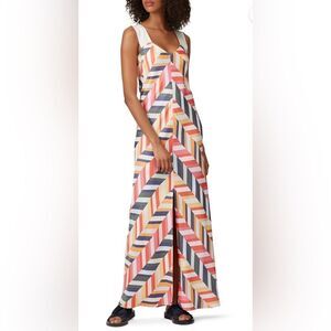 Zero + Maria Cornejo Bias Alexia Maxi Dress Size 2